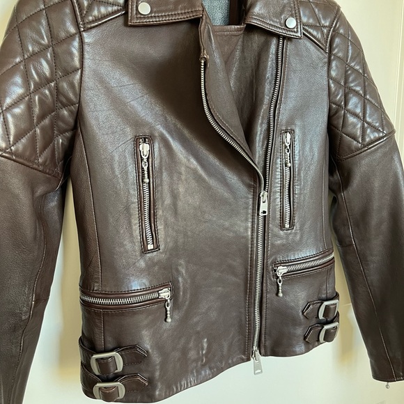 All Saints Armstead Biker Jacket - Picture 11 of 14
